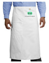 Don't Make Me Poison You Adult Bistro Apron-Bistro Apron-TooLoud-White-One-Size-Adult-Davson Sales