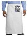 I Heart Boys and Girls That Heart EDM Adult Bistro Apron-Bistro Apron-TooLoud-White-One-Size-Adult-Davson Sales