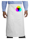 CMYK Color Model Adult Bistro Apron by TooLoud-Bistro Apron-TooLoud-White-One-Size-Adult-Davson Sales