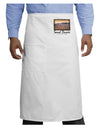 Colorado Sand Dunes Text Adult Bistro Apron-Bistro Apron-TooLoud-White-One-Size-Adult-Davson Sales