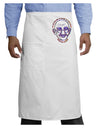 TooLoud No one can hurt me without my permission Ghandi Adult Bistro Apron-Bistro Apron-TooLoud-White-One-Size-Adult-Davson Sales