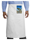 Colorado Landscape Tree Adult Bistro Apron-Bistro Apron-TooLoud-White-One-Size-Adult-Davson Sales