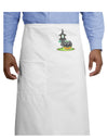 Brewing Adult Bistro Apron-Bistro Apron-TooLoud-White-One-Size-Adult-Davson Sales