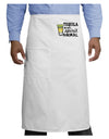 Tequila Is My Spirit Animal Adult Bistro Apron-Bistro Apron-TooLoud-White-One-Size-Adult-Davson Sales