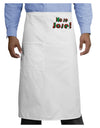 No Se Jose Adult Bistro Apron-Bistro Apron-TooLoud-White-One-Size-Adult-Davson Sales