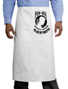 POW MIA Not Forgotten Adult Bistro Apron-Bistro Apron-TooLoud-White-One-Size-Adult-Davson Sales