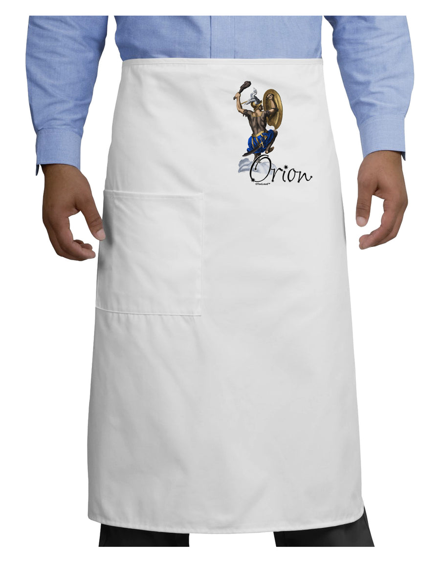 Orion Color Illustration Adult Bistro Apron-Bistro Apron-TooLoud-White-One-Size-Adult-Davson Sales