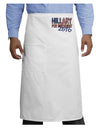 Hillary for President Flag Adult Bistro Apron-Bistro Apron-TooLoud-White-One-Size-Adult-Davson Sales