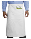 But First Tequila Adult Bistro Apron-Bistro Apron-TooLoud-White-One-Size-Adult-Davson Sales