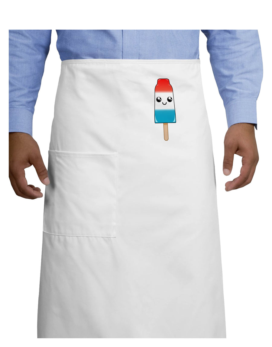 Popsicle Adult Bistro Apron-Bistro Apron-TooLoud-White-One-Size-Adult-Davson Sales