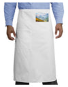 Colorado Fog Mountains Adult Bistro Apron-Bistro Apron-TooLoud-White-One-Size-Adult-Davson Sales