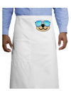 Kyu-T Face - Beartholomew Cool Sunglasses Adult Bistro Apron-Bistro Apron-TooLoud-White-One-Size-Adult-Davson Sales