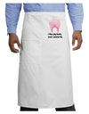 I Like Pig Butts - Funny Design Adult Bistro Apron by TooLoud-Bistro Apron-TooLoud-White-One-Size-Adult-Davson Sales