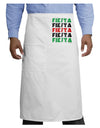 Cinco Fiestas Adult Bistro Apron by TooLoud-Bistro Apron-TooLoud-White-One-Size-Adult-Davson Sales