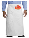 Cute RPG Slime - Red Adult Bistro Apron by TooLoud-Bistro Apron-TooLoud-White-One-Size-Adult-Davson Sales