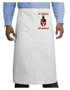Be a Warrior Not a Worrier Adult Bistro Apron by TooLoud