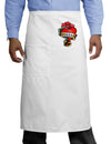 Tattoo Heart Grandpa Adult Bistro Apron-Bistro Apron-TooLoud-White-One-Size-Adult-Davson Sales