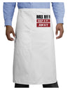 BACK OFF Keep 6 Feet Away Adult Bistro Apron-Bistro Apron-TooLoud-White-One-Size-Adult-Davson Sales