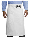 Unicorn Pegasus Design Adult Bistro Apron by TooLoud-Bistro Apron-TooLoud-White-One-Size-Adult-Davson Sales