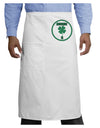 Drunk 2 Funny Adult Bistro Apron by TooLoud-Bib Apron-TooLoud-White-One-Size-Adult-Davson Sales