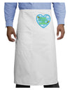 Happy First Mother's Day Mommy - Blue Adult Bistro Apron by TooLoud-Bistro Apron-TooLoud-White-One-Size-Adult-Davson Sales