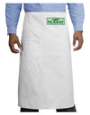 Happy Tax Day Adult Bistro Apron-Bistro Apron-TooLoud-White-One-Size-Adult-Davson Sales