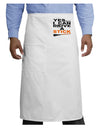 Drive Stick Orange Adult Bistro Apron-Bistro Apron-TooLoud-White-One-Size-Adult-Davson Sales