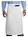 Tennessee - United States Shape Adult Bistro Apron by TooLoud-Bistro Apron-TooLoud-White-One-Size-Adult-Davson Sales