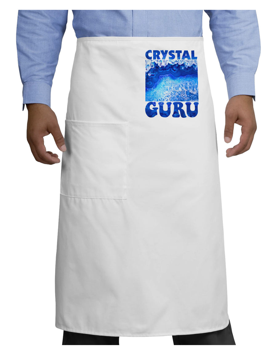 Crystal Guru Adult Bistro Apron-Bistro Apron-TooLoud-White-One-Size-Adult-Davson Sales