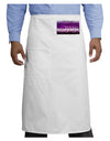 TooLoud We're All Just Wanderers Adult Bistro Apron-Bistro Apron-TooLoud-White-One-Size-Adult-Davson Sales