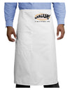 Sarcasm One Of The Services That I Offer Adult Bistro Apron-Bistro Apron-TooLoud-White-One-Size-Adult-Davson Sales