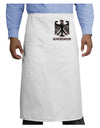 Bundeswehr Logo with Text Adult Bistro Apron-Bistro Apron-TooLoud-White-One-Size-Adult-Davson Sales