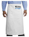 Witches Be Trippin Blue Adult Bistro Apron-Bistro Apron-TooLoud-White-One-Size-Adult-Davson Sales