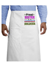 Proud Sister of an American Soldier Adult Bistro Apron-Bistro Apron-TooLoud-White-One-Size-Adult-Davson Sales