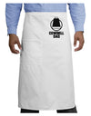 Cowbell Dad Adult Bistro Apron by TooLoud-Bistro Apron-TooLoud-White-One-Size-Adult-Davson Sales