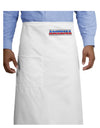 America Stars and Stripes Adult Bistro Apron-Bistro Apron-TooLoud-White-One-Size-Adult-Davson Sales