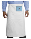 Soaring Peregrine Adult Bistro Apron-Bistro Apron-TooLoud-White-One-Size-Adult-Davson Sales