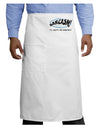 Sarcasm It's What's For Breakfast Adult Bistro Apron-Bistro Apron-TooLoud-White-One-Size-Adult-Davson Sales