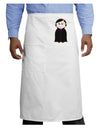 Cute Vampire Girl Halloween Adult Bistro Apron-Bistro Apron-TooLoud-White-One-Size-Adult-Davson Sales