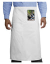 Rockies River Adult Bistro Apron-Bistro Apron-TooLoud-White-One-Size-Adult-Davson Sales