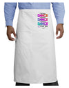 I Wanna Dance With You Adult Bistro Apron-Bistro Apron-TooLoud-White-One-Size-Adult-Davson Sales