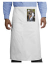 Colorado Waterfall Scene Text Adult Bistro Apron-Bistro Apron-TooLoud-White-One-Size-Adult-Davson Sales