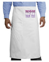 Personalized Mom Since ___ Adult Bistro Apron-Bistro Apron-TooLoud-White-One-Size-Adult-Davson Sales