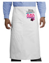 We're going Black Friday Shopping Adult Bistro Apron-Bistro Apron-TooLoud-White-One-Size-Adult-Davson Sales