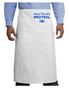 Keep the Net Neutral Adult Bistro Apron-Bistro Apron-TooLoud-White-One-Size-Adult-Davson Sales