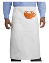 Cute Holiday Drink Pumpkin Spice Latte Adult Bistro Apron-Bistro Apron-TooLoud-White-One-Size-Adult-Davson Sales