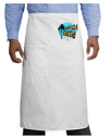 Whoa Dude Adult Bistro Apron by TooLoud-Bistro Apron-TooLoud-White-One-Size-Adult-Davson Sales