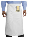 Build A Door Adult Bistro Apron-Bistro Apron-TooLoud-White-One-Size-Adult-Davson Sales