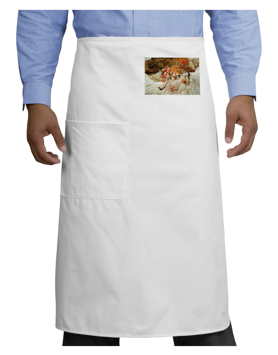 CO Painted Mines Adult Bistro Apron-Bistro Apron-TooLoud-White-One-Size-Adult-Davson Sales