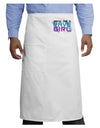 Send Me A Rave Girl Adult Bistro Apron-Bistro Apron-TooLoud-White-One-Size-Adult-Davson Sales